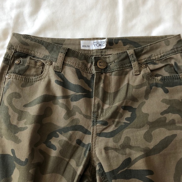 Army style jeans - Picture 3 of 3